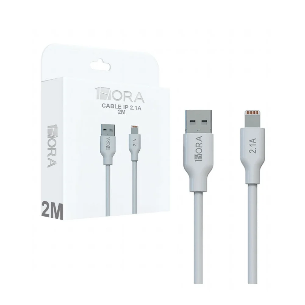 Cable usb 1hora de 2 metros con entrada ...