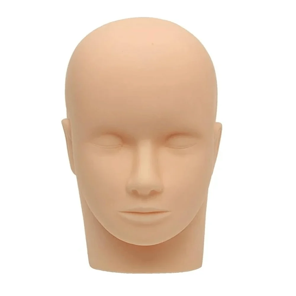 Cabeza maniquí para practica de aplicac...