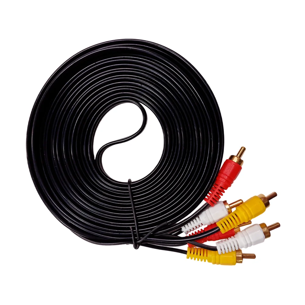 Cable Rca Audio Y Video Macho a Macho 5 ...