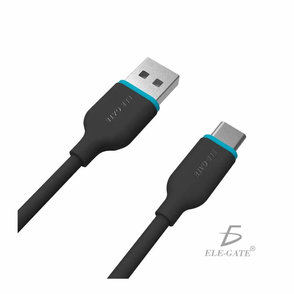 Cable tipo c usb reforzado para carga y datos