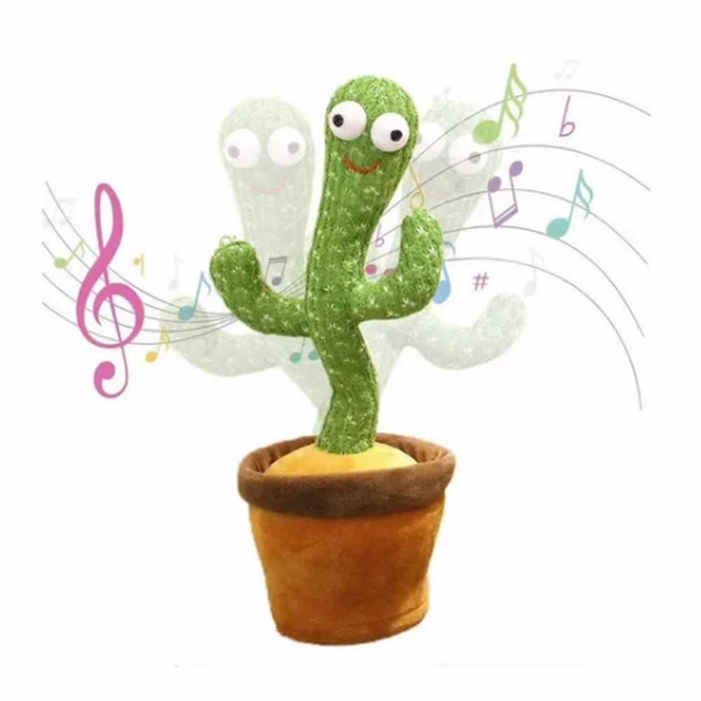 Cactus bailarín dancing cactus con luz ...