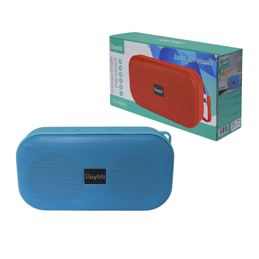 Bocina portátil bluetooth buytiti con r...