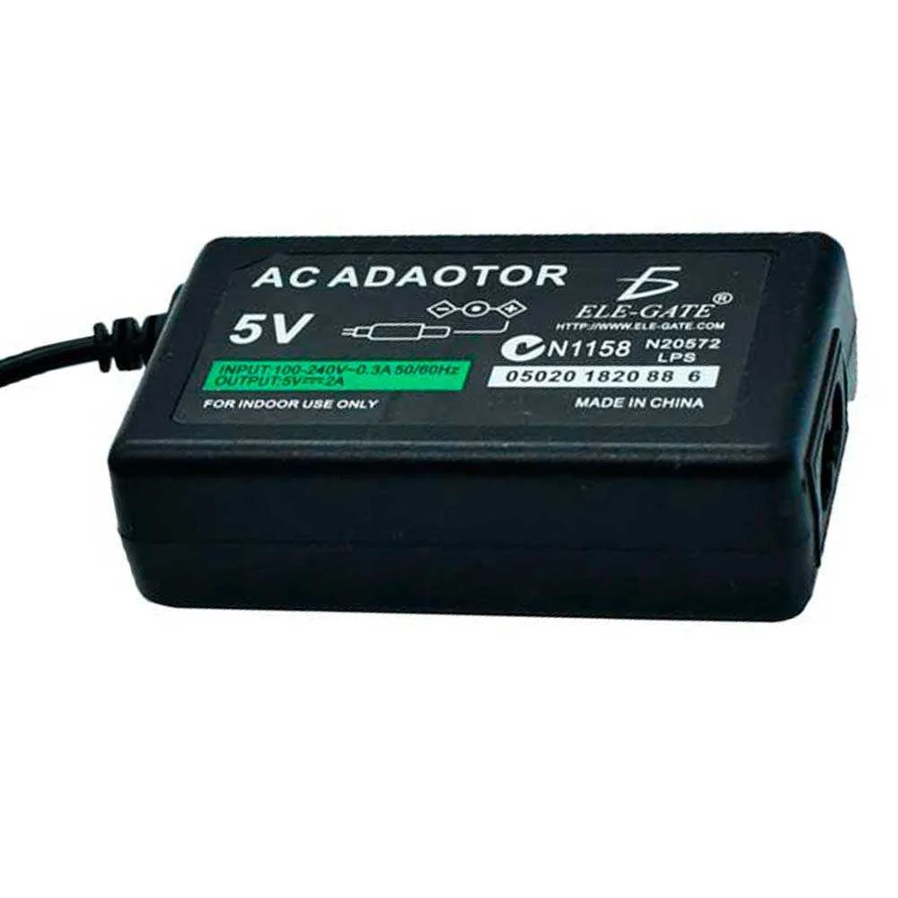 Cargador de pared para psp fat psp