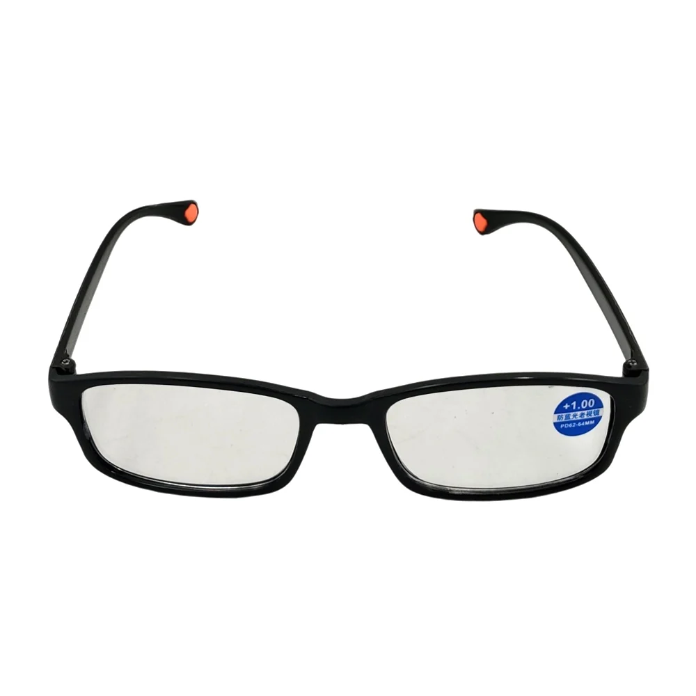 Lentes / gafas unisex con aumento para lectura, variedad de graduaciones / pd62-64mm