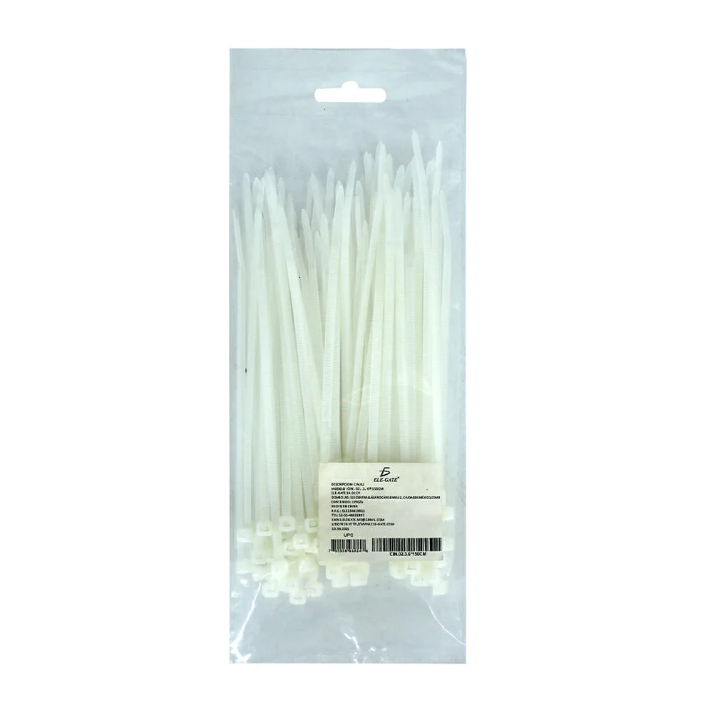 Paquete de cinchos 3.6x150mm cin.02.3.6*...