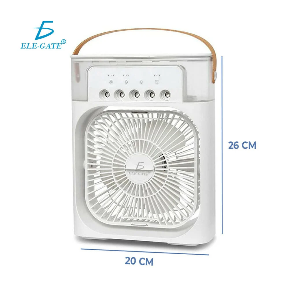 Mini ventilador cooler usb con función ...
