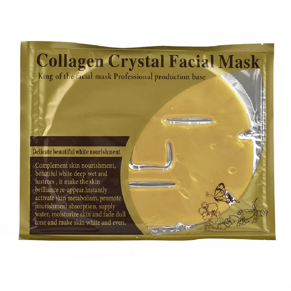 Mascarilla facial efecto cristal con extracto de colágeno / collagen crystal facial mask / w29-79