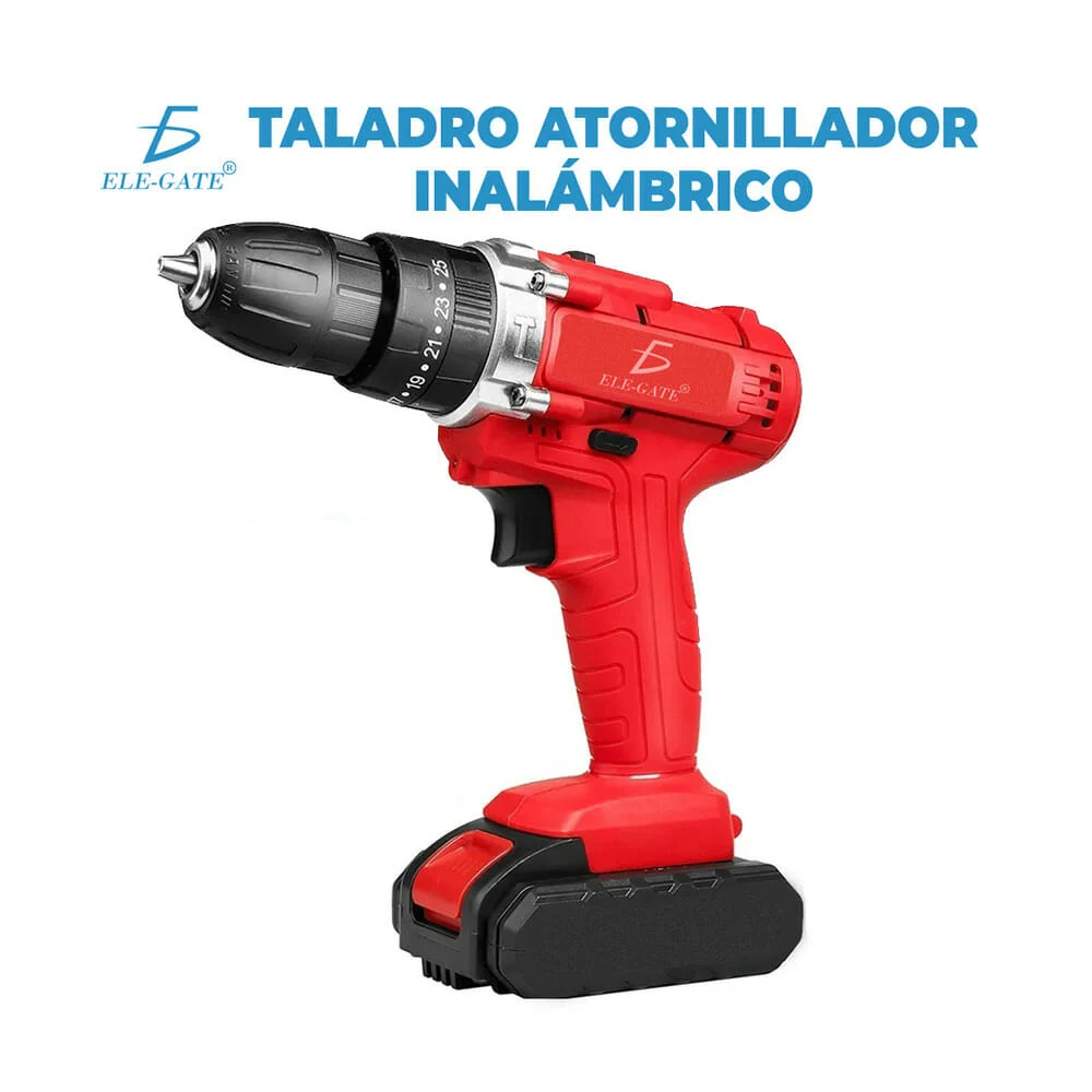 Destornillador inalámbrico con puntas i...
