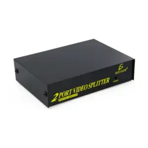 Splitter divisor de señal vga activo con 2 puertos para duplicación d…