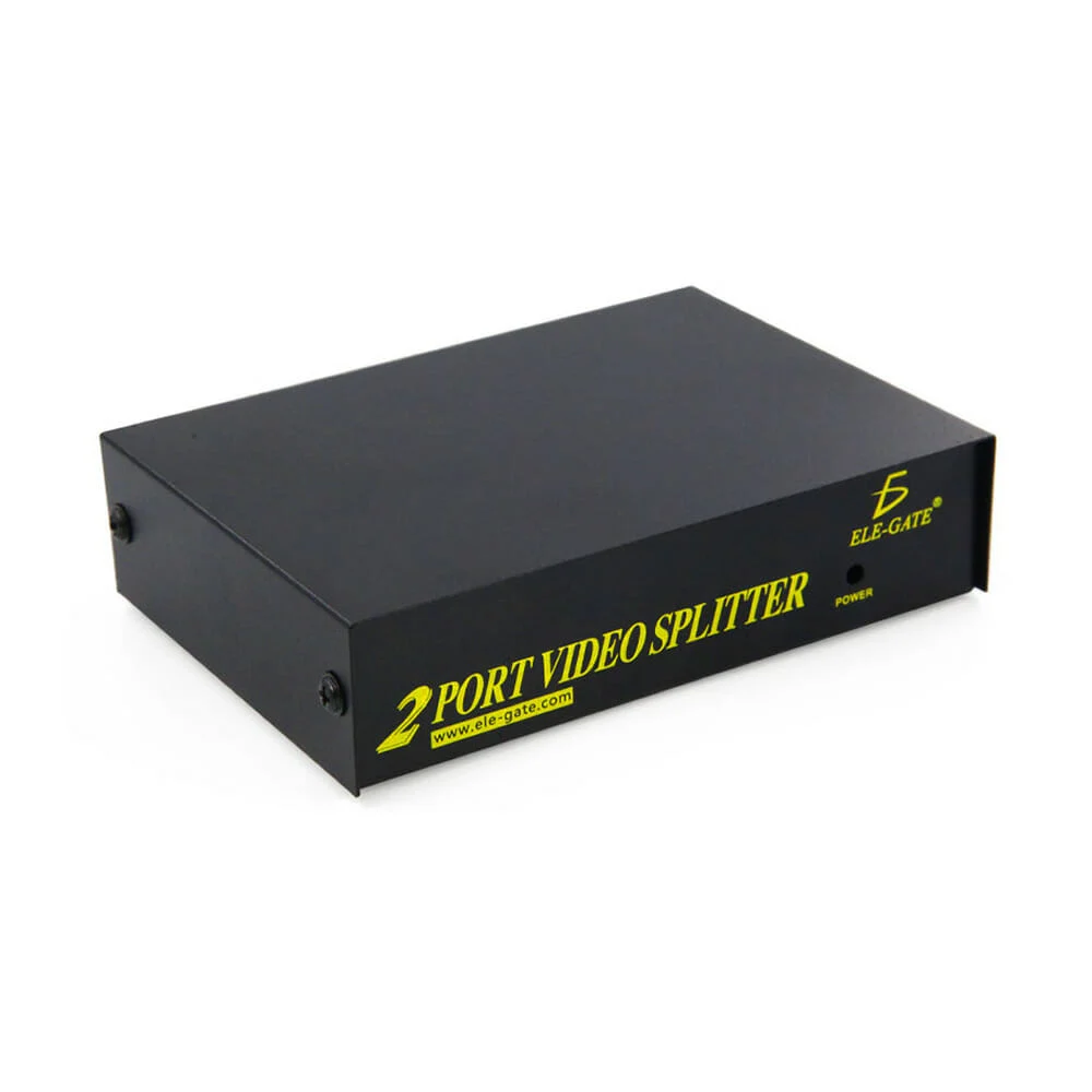 Splitter divisor de señal vga activo co...