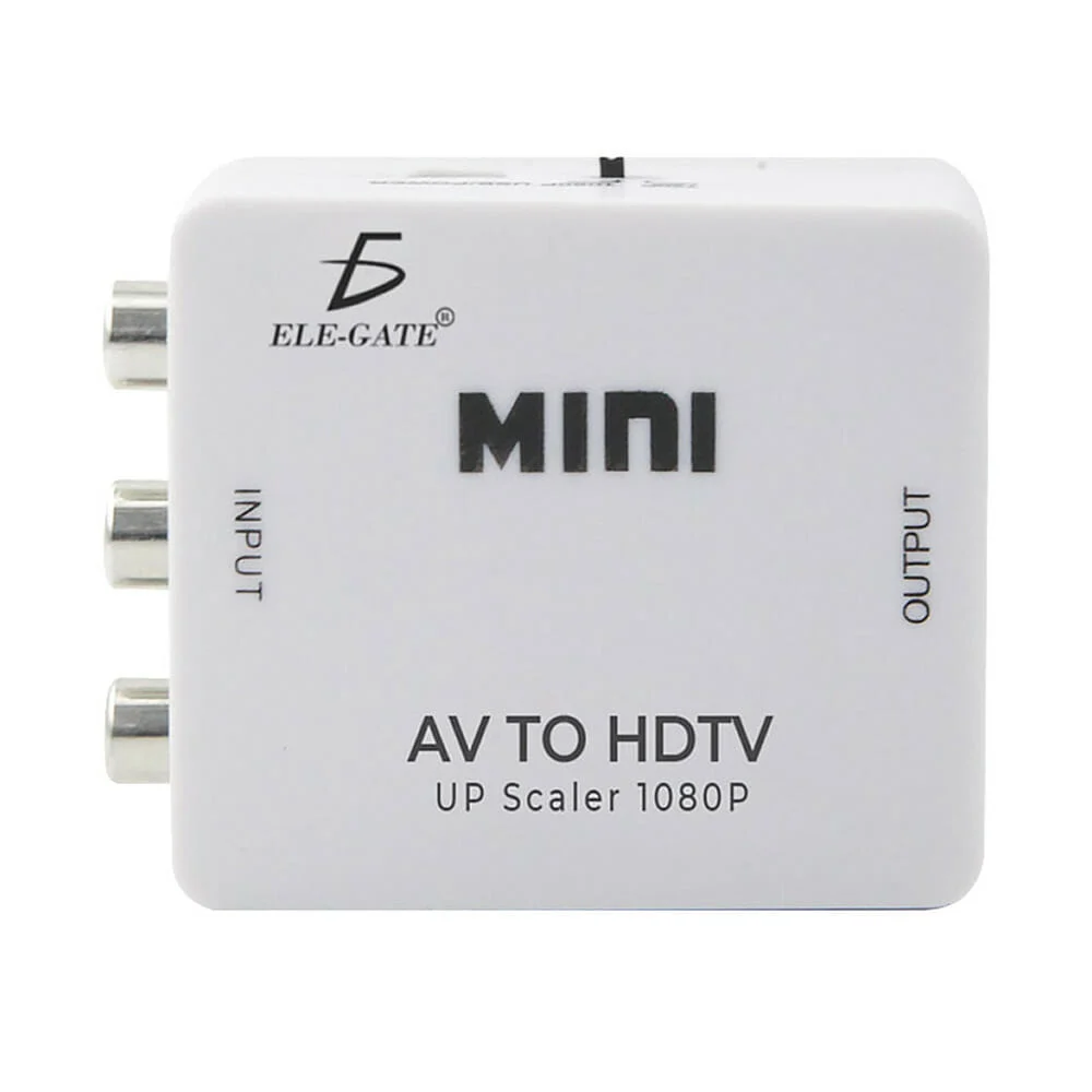 Convertidor adaptador de señales de vid...