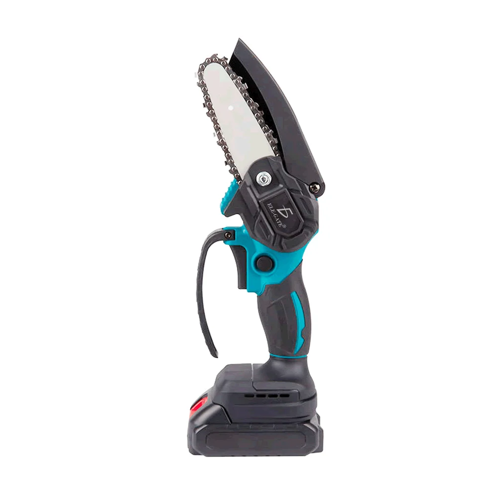 Kit motosierra eléctrica de mano + estu...