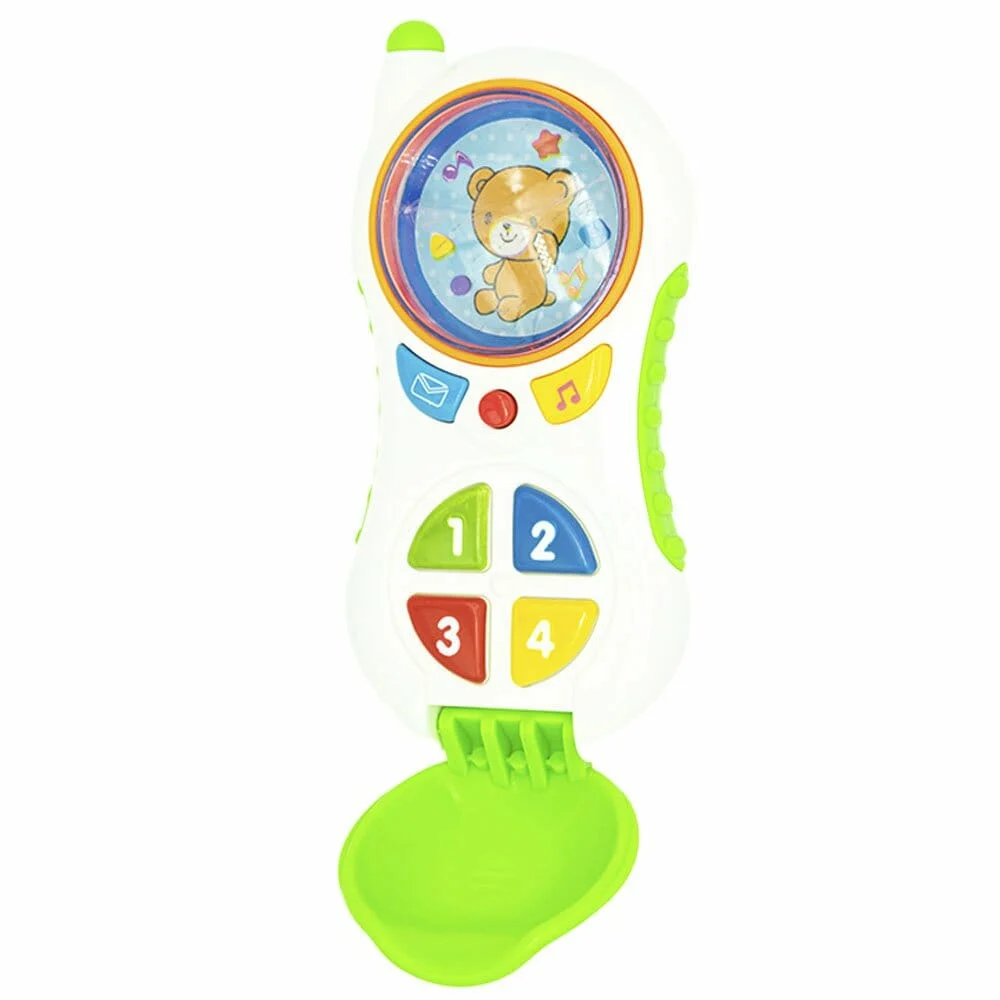 Teléfono musical de juguete infantil para bebés / music phone / cy1013-4