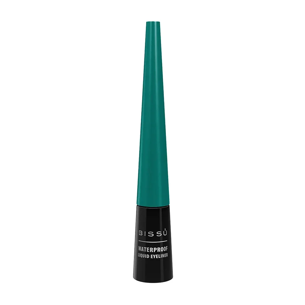 1pza Delineador líquido bissú para ojos, tono 14 gemstone 2.5ml / b006069