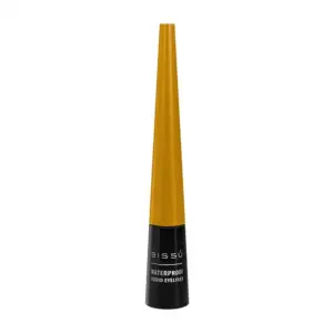 1pza Delineador líquido bissú para ojos, tono 07 sunshine 2.5ml / l26…