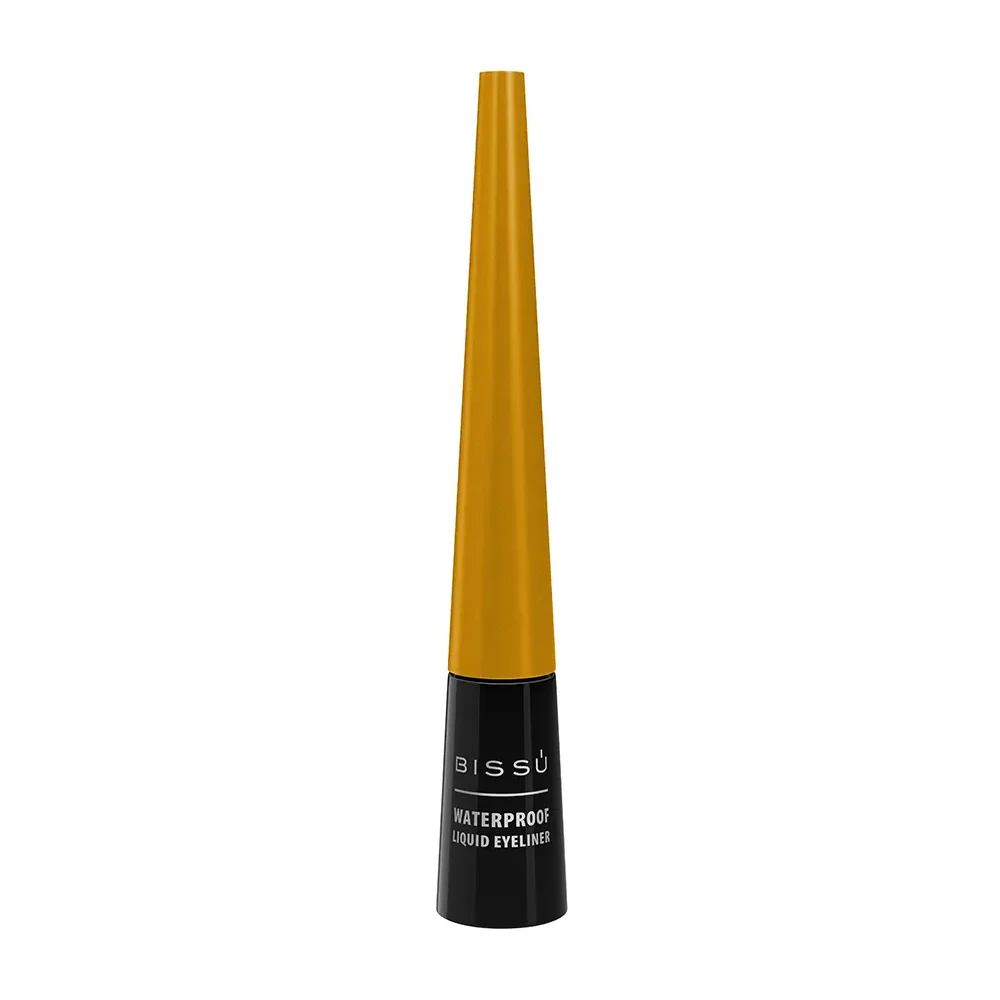 1pza Delineador líquido bissú para ojos, tono 07 sunshine 2.5ml / l269165