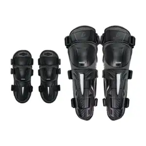 Par de rodilleras y coderas para protección con straps ajustables / d…
