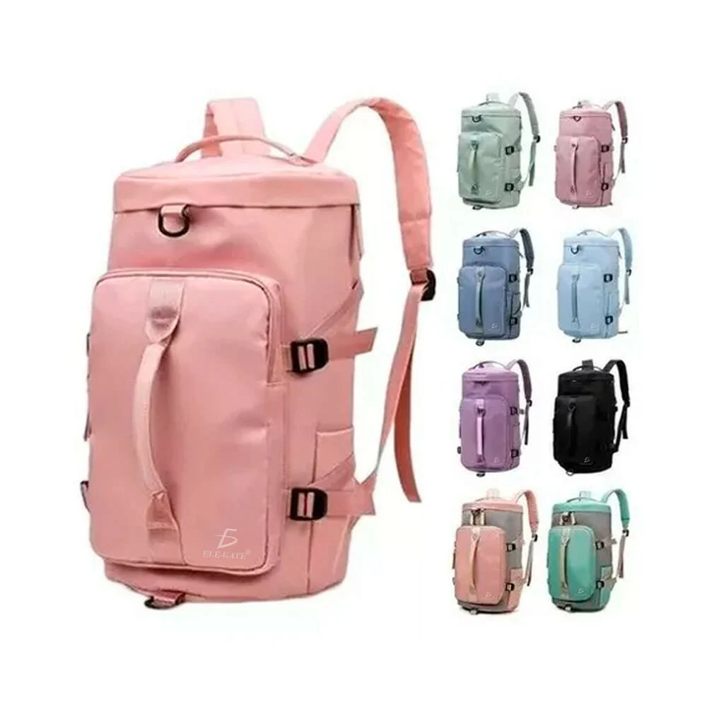 Mochila maleta grande lisa ele-gate de 2...