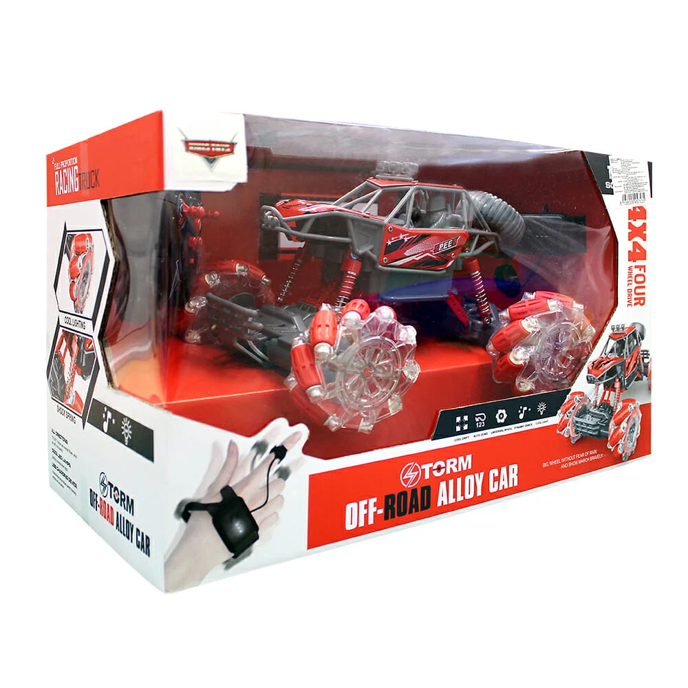 Carro 4x4 todo terreno con luz y sonido ...