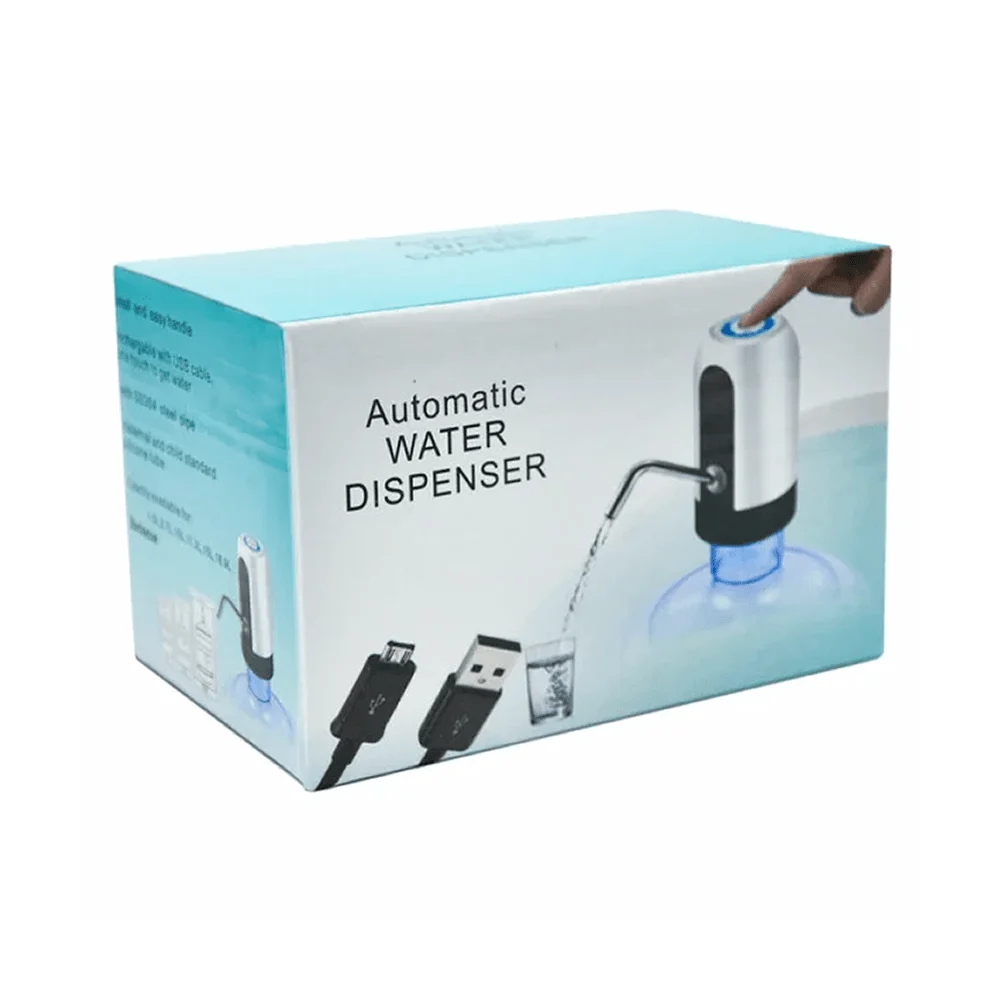 Dispensador de agua automático con luz ...