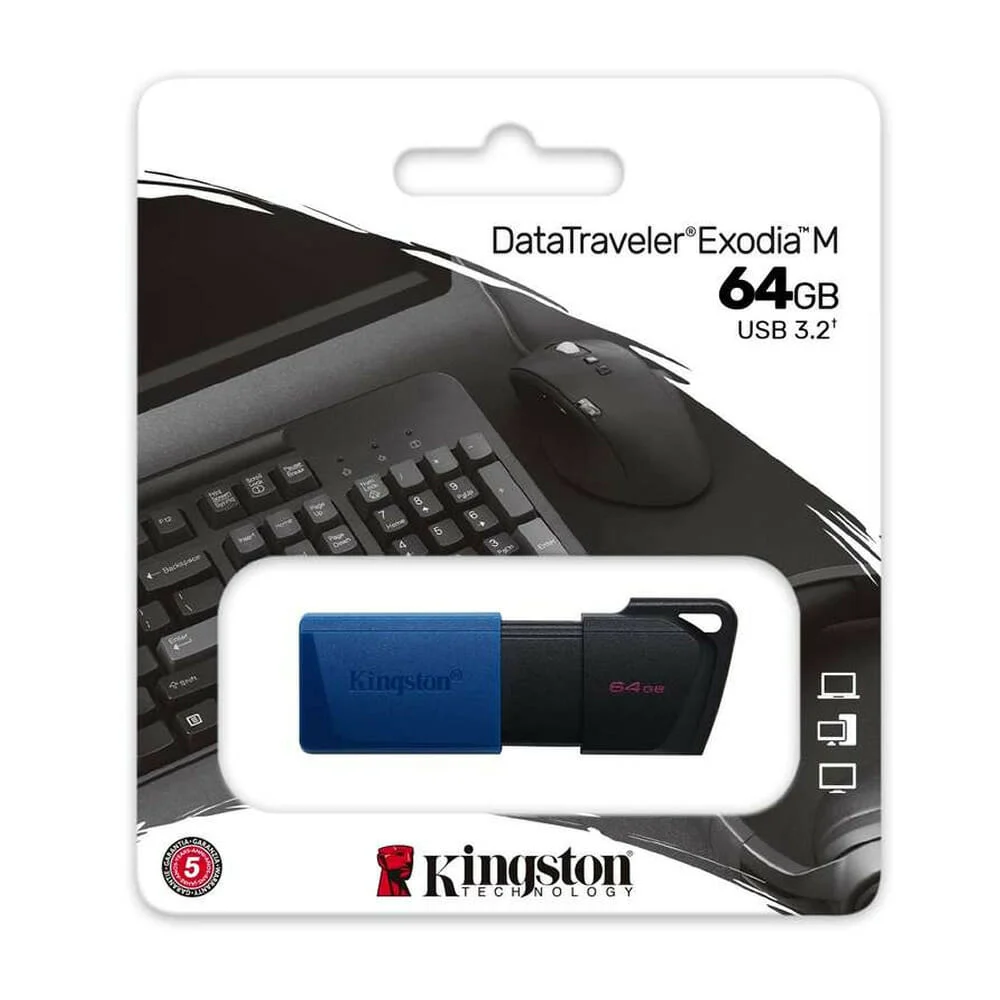 Memoria usb 3.2 data travel exodia kings...