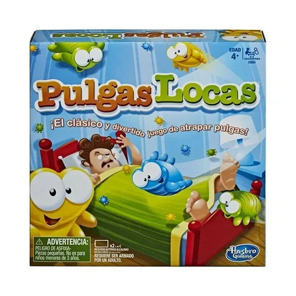 Juego de mesa interactivo, pulgas locas / e0884