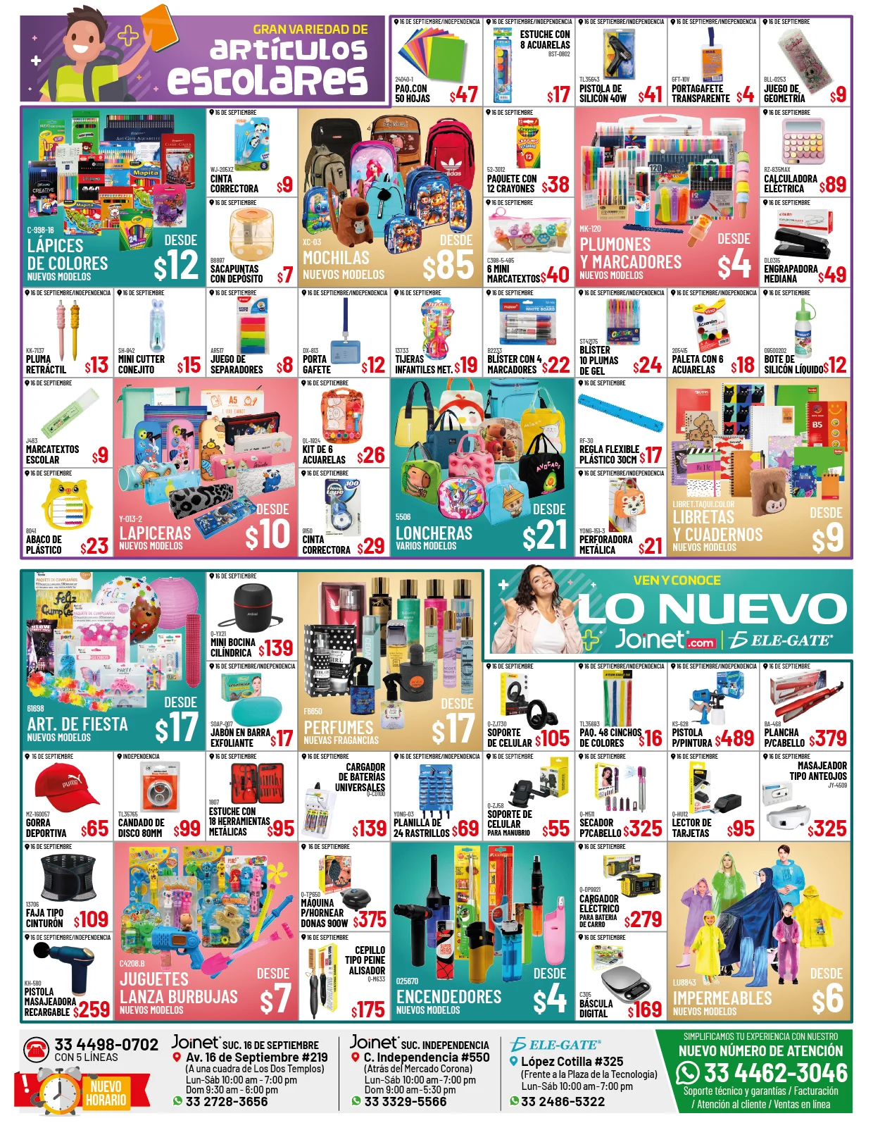 Reverso del Boletín