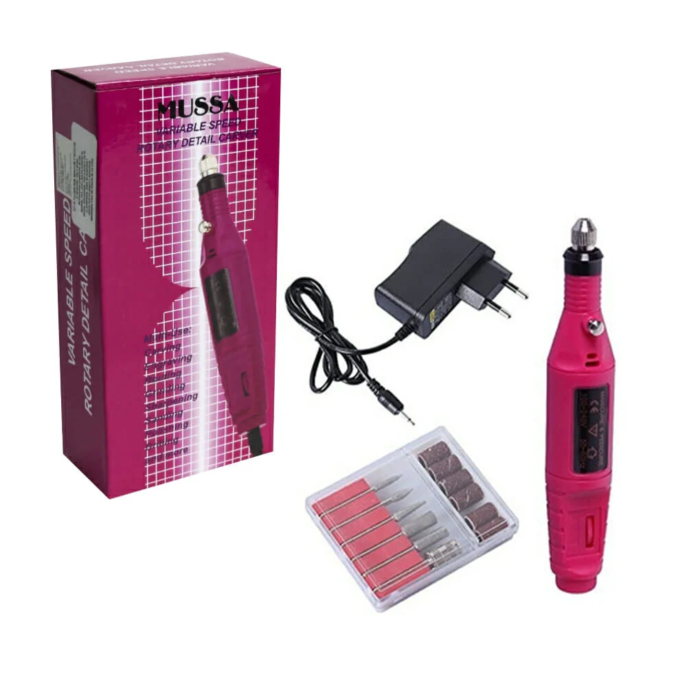 Pulidor profesional para uñas, varios accesorios el-01