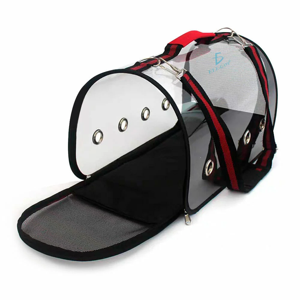 Bolsa / mochila transportadora de plást...