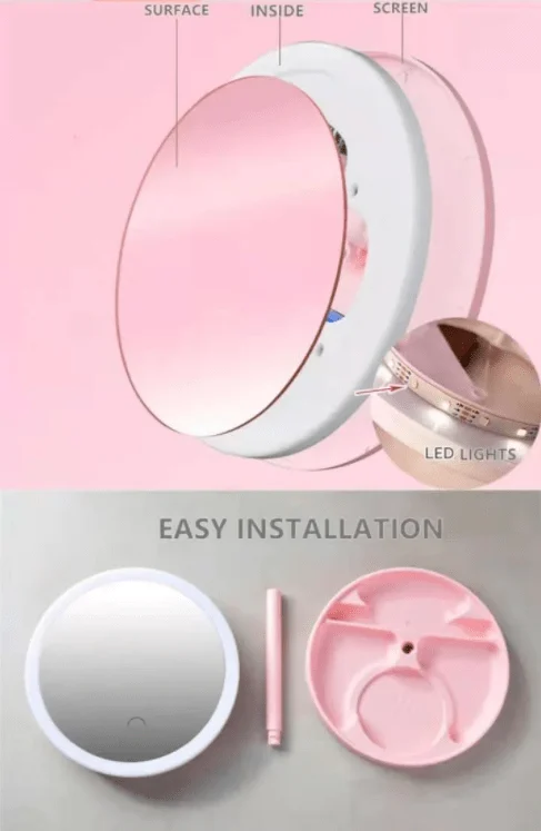 cosmetic mirror