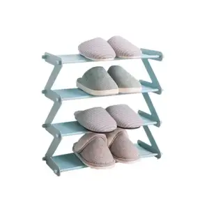 Estante de almacenamiento para zapatos, variedad de colores / 10815