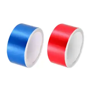 Rollo mediano con cinta adhesiva de vinipiel, variedad de colores / f…
