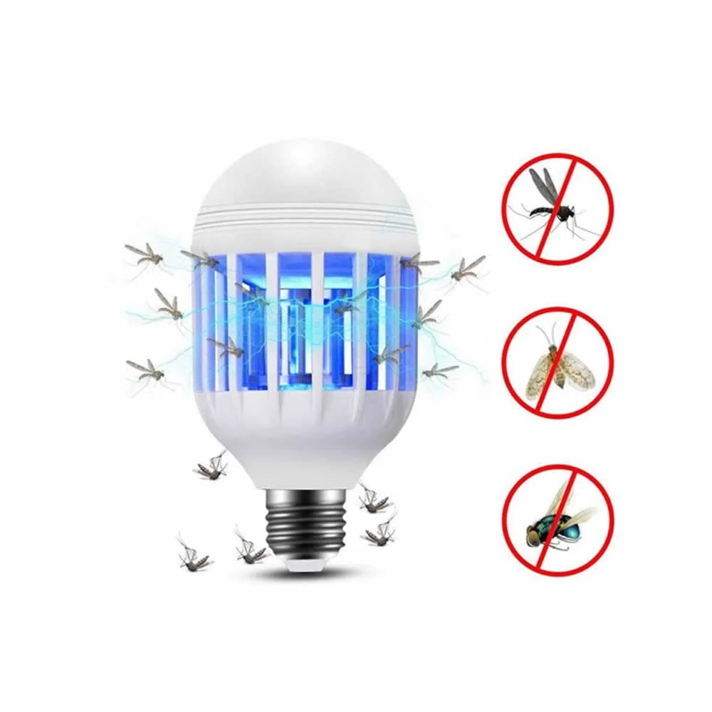 Foco lámpara mata mosquitos 110v, 18w / mosquito killer lamp / gh6589