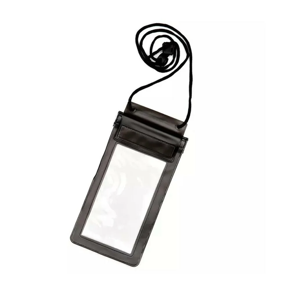 1pza Funda universal contra el agua con velcro para celular y contorno de color, variedad de colores / fst01 / jsl-7004