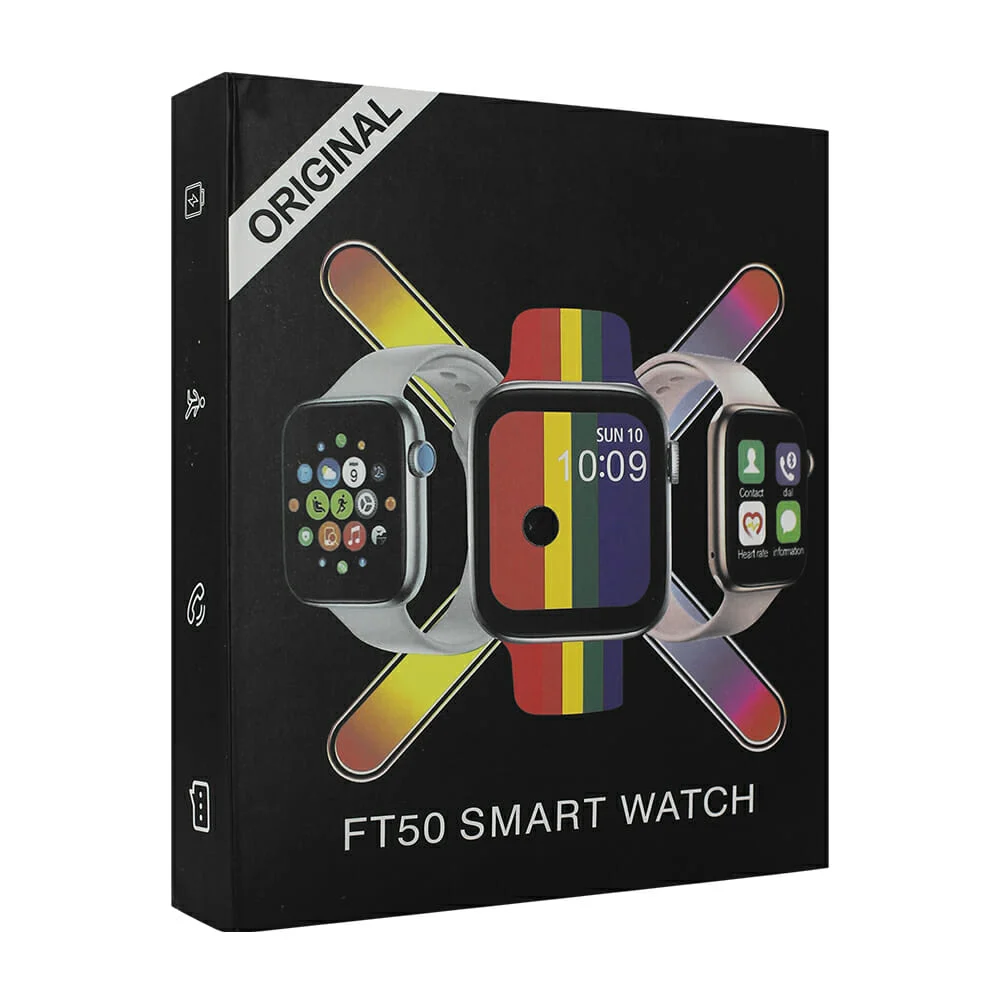 Smart watch con correas de plástico, variedad de colores / ft50 / tb-6324