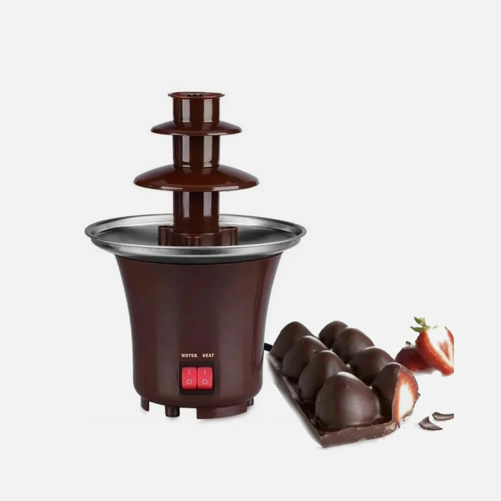 Fuente eléctrica de chocolate / fondue fountain / gh4688 / 80445 / hls-86331 / ks-611