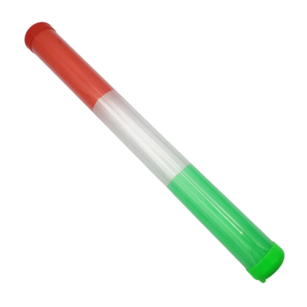 1pz vara grande tricolor led, 45cm / g-07 / 007888