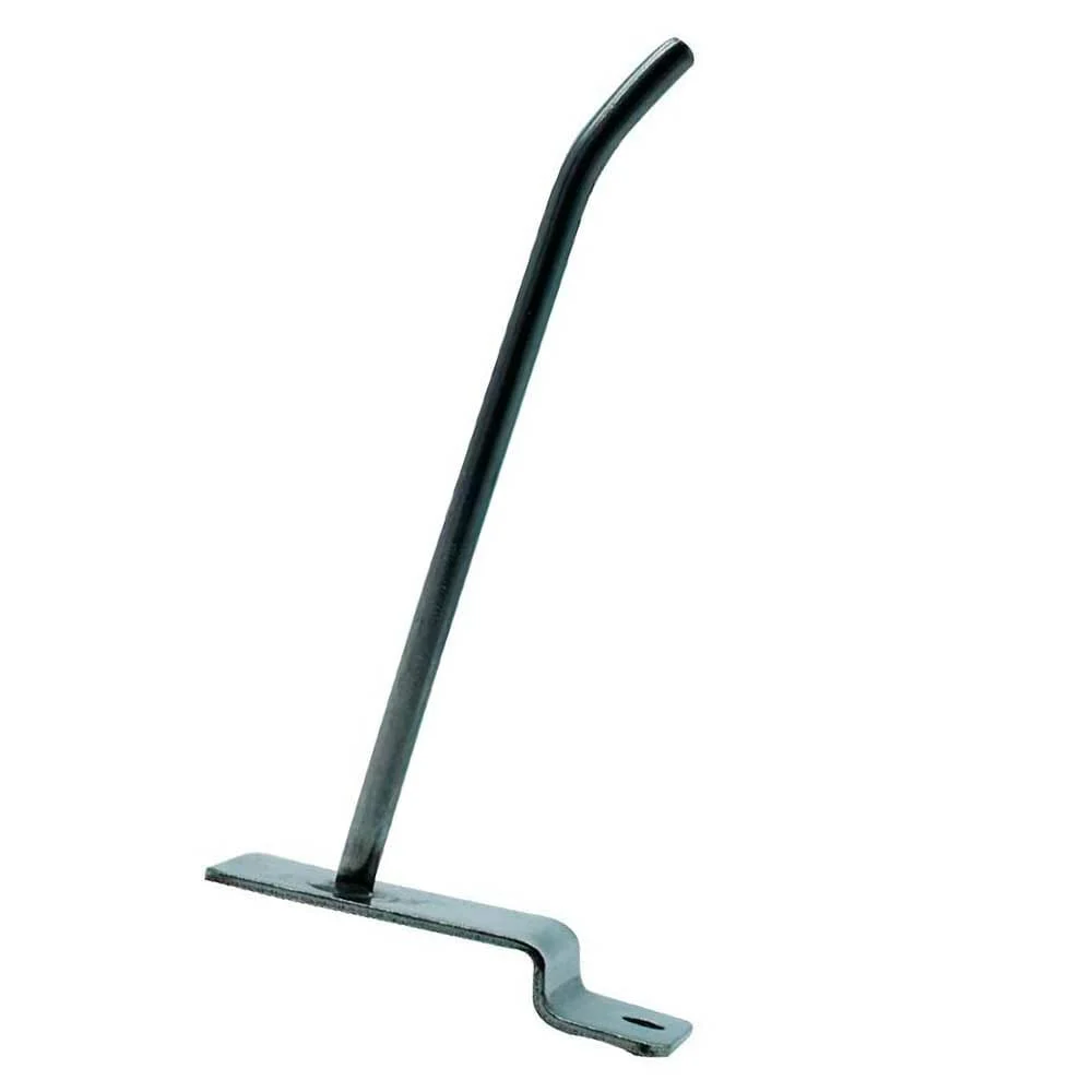 Gancho 9cm cromado para panel ranurado gan9cm