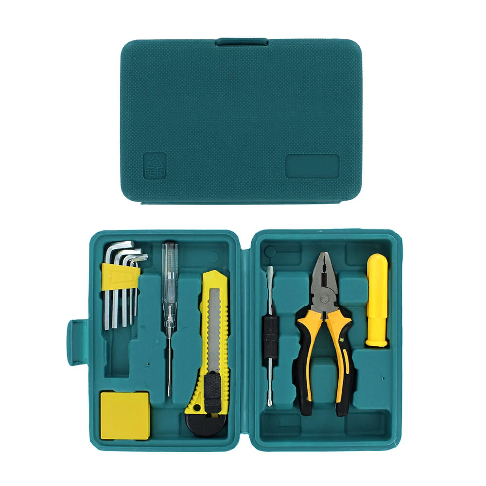 Kit estuche con 11 herramientas multifun...