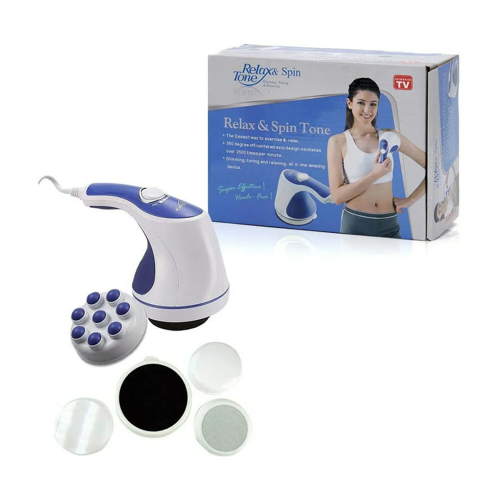 Masajeador relax y spin tone para tonificar los músculos / 80440 / 10916 / lu3984 / ks-58