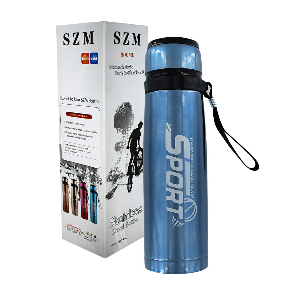 Termo de acero inoxidable sport / stainless 800ml gh6047