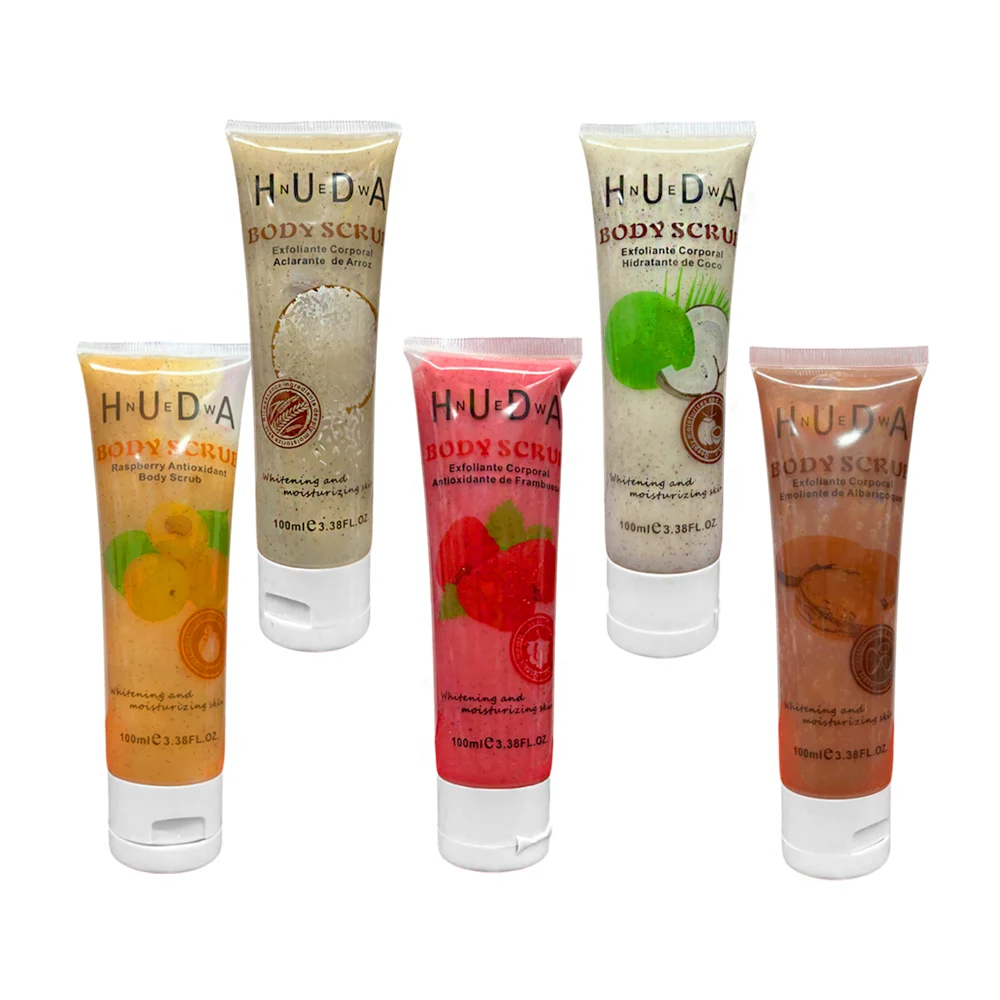 Exfoliante corporal con extracto natural...