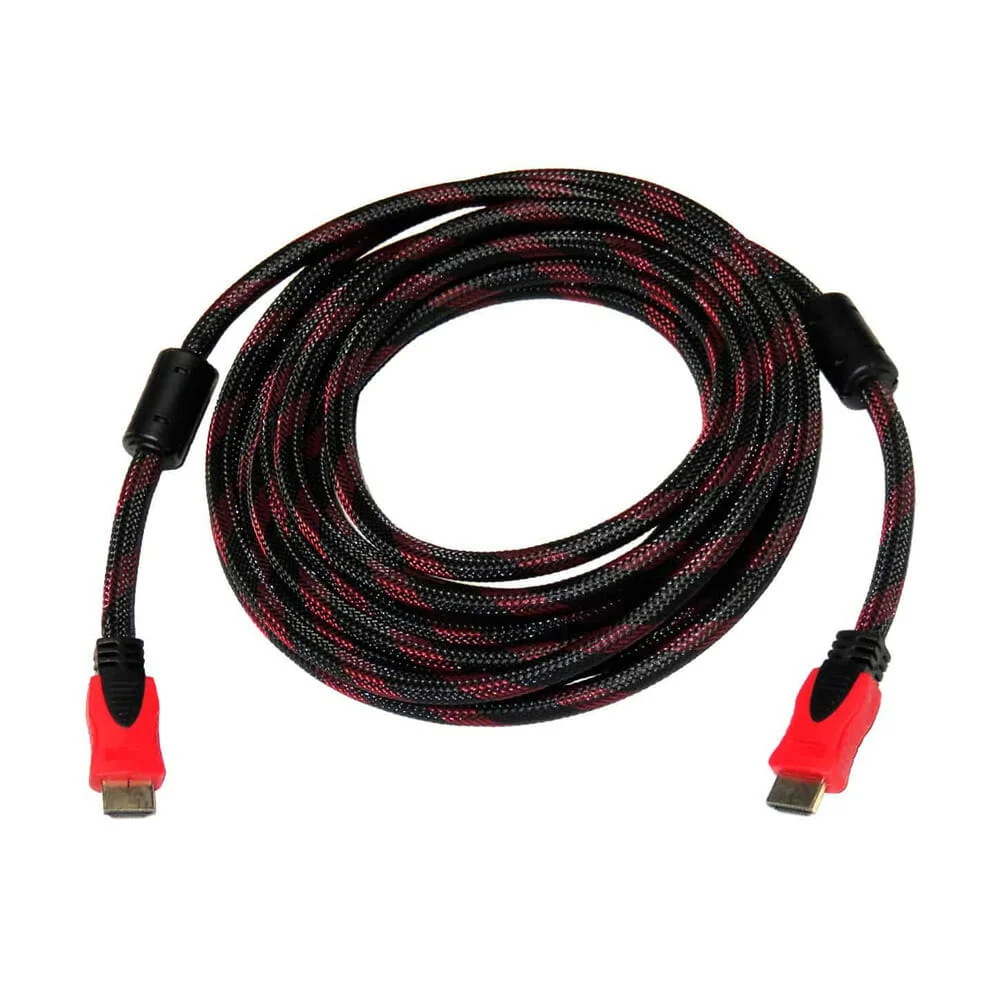 Cable hdmi a hdmi de 5 metros para resolución 1080hd / hd-5m