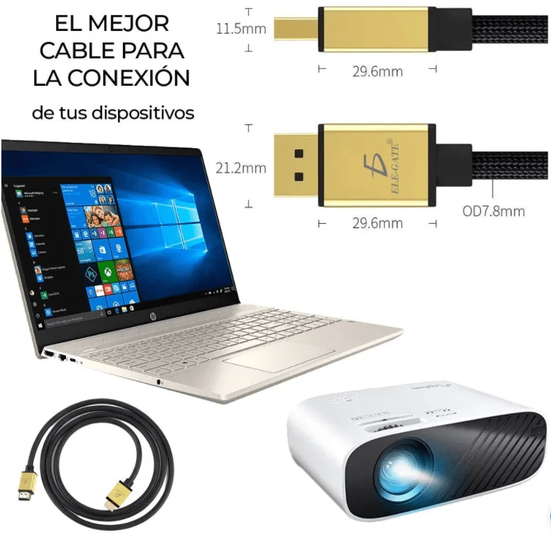 Amplificador repetidor de señal hdmi hdtv con alcance máximo de 40 metros / adp.hdtv.4k