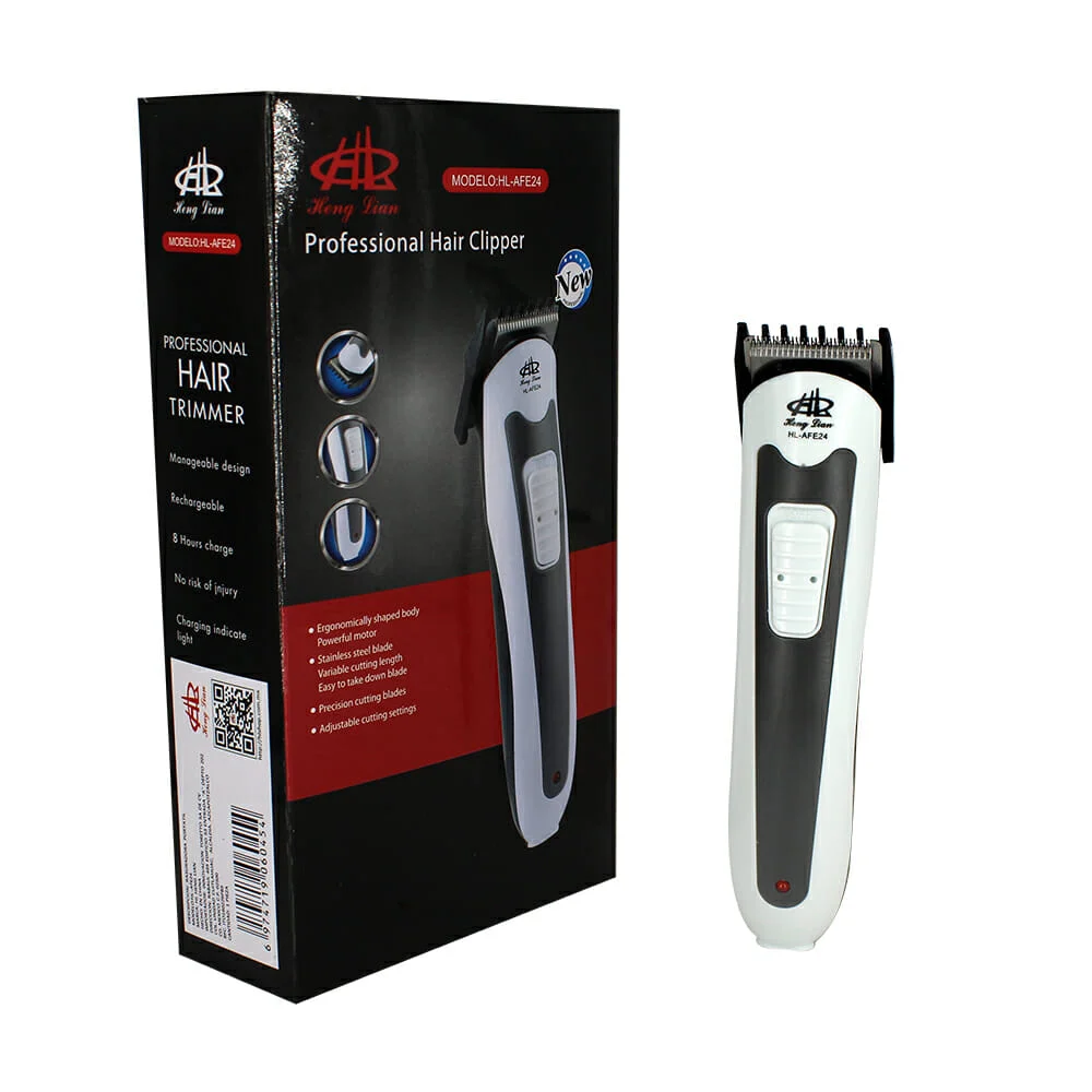 Máquina rasuradora eléctrica recargable con brocha + aceite / hl