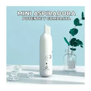 Mini aspiradora portátil para automóvil y hogar / hog.101