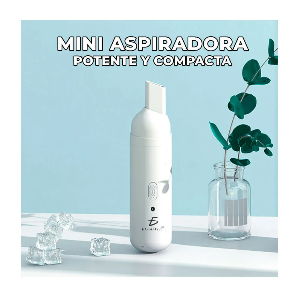 Mini aspiradora portátil para automóvi...