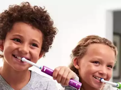 Cepillo eléctrico para niños