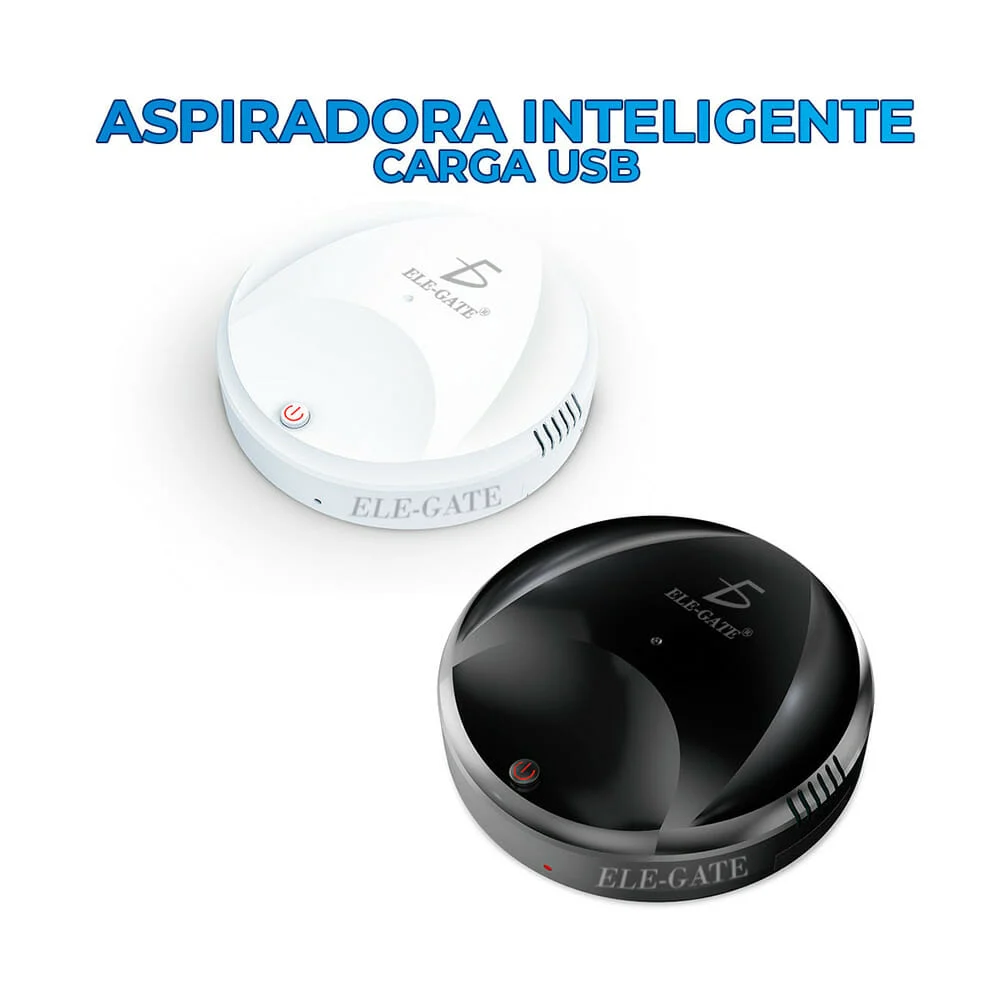 Robot aspiradora recargable, variedad de colores / clean robot / hog.111