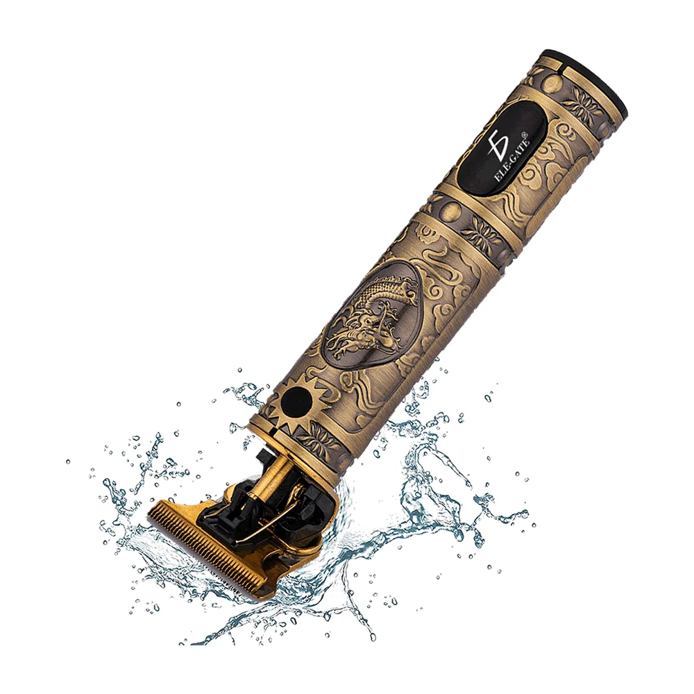 Rasuradora inalámbrica para cortar cabello y 3 peinetas intercambiables / hog.126